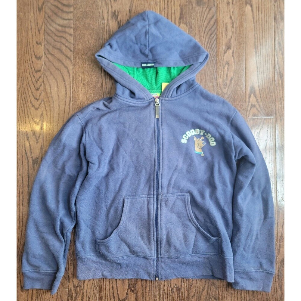 Vintage 2001 Cartoon Network Scooby-Doo Hoodie Size Small Rare